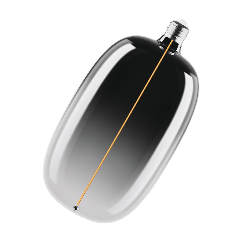 LED Lampa Filament E27 Magnetic Ellips DIM Smoke 100lm 4,8W