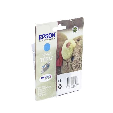 EPSON alt EPSON T0612 Blekkpatron cyan