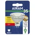 12V GU5.3 LED-lampa 4,5W 2700K 345 lumen