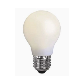 LED-lamppu E27 opal 1W 2600K 60 lumen