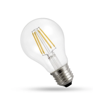 Spectrum LED Dæmpbar E27 LED lampe 5,5W 2700K 710 lumen WOJ14644 Modsvarer: N/A
