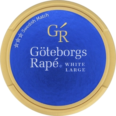 Göteborgs Rapé alt Göteborgs Rapé Large White