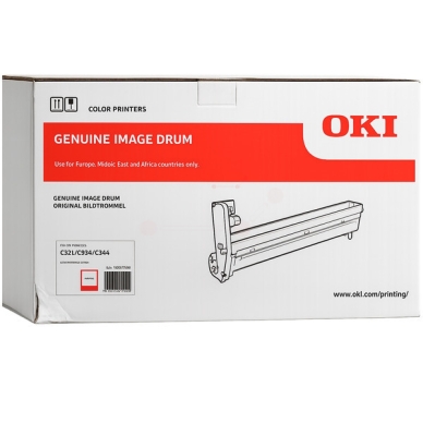OKI printertromle EP-CART-M - Magenta, laser, 30.000 sider