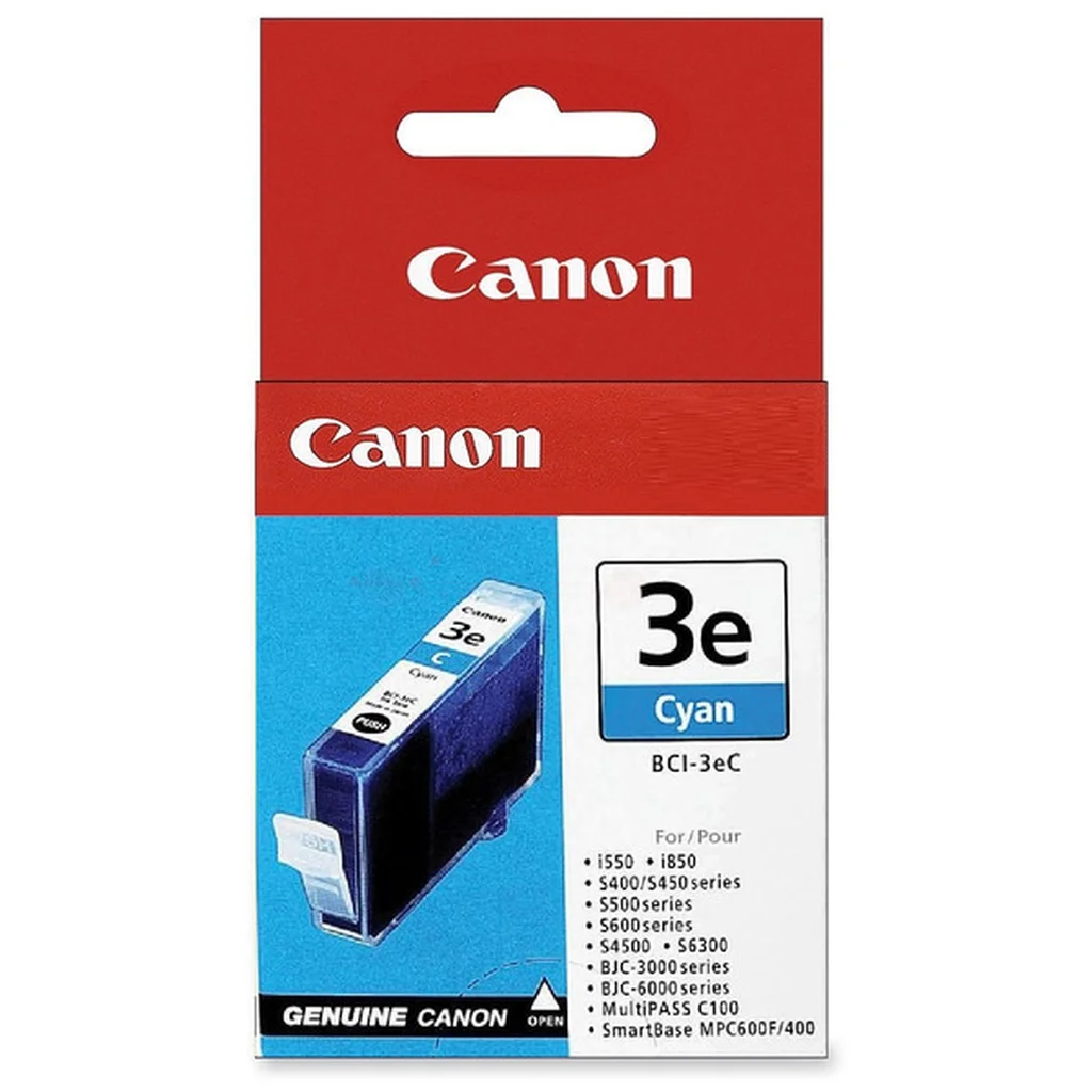 Canon BCI-3 EC Bläckpatron Cyan