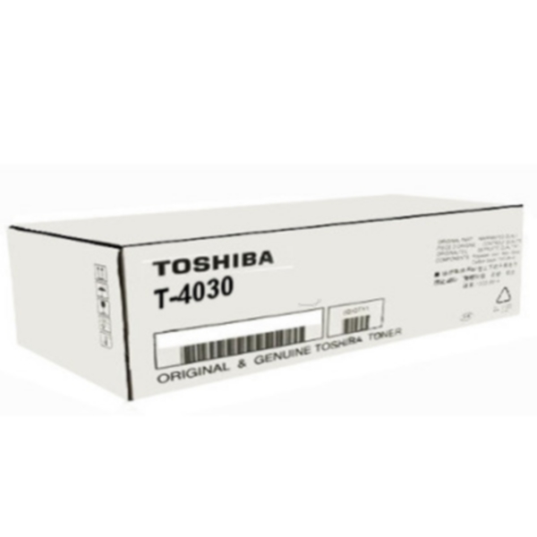 Bilde av Toshiba Toshiba T-4030 Tonerkassett Svart, 12.000 Sider 6b000000452 Tilsvarer: N/a