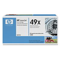 HP 49X Tonerkassett Svart