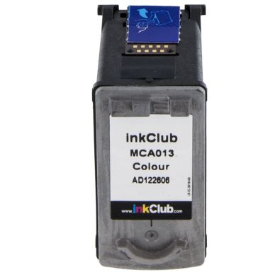 inkClub alt Mustepatruuna 3-väri, 9 ml
