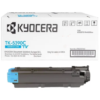 Kyocera Kyocera TK-5390 Tonerkassette Cyan TK-5390C Modsvarer: N/A
