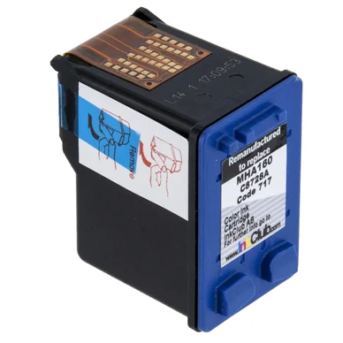 Blækpatron, erstatter HP 28, 3-farve, 8 ml