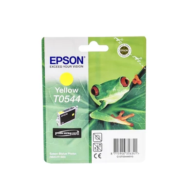 Epson Epson T0544 Blækpatron Gul T0544 Modsvarer: N/A billede