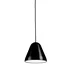Enna Taklampa med diffusor, E27 Svart 220mm
