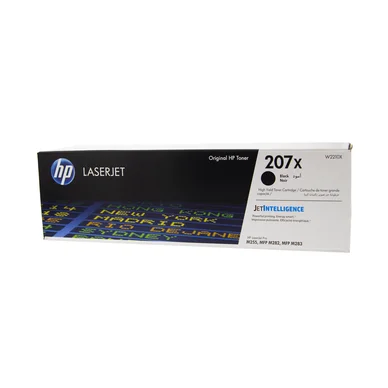 HP HP 207X Värikasetti musta W2210X Vastaa: N/A