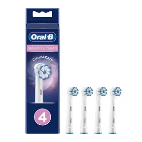 Oral-B Refiller Sensitive Clean & Care 4-pak