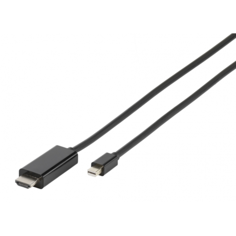 Vivanco Vivanco Data kabel Mini DisplayPort - HDMI 1,8 m, svart