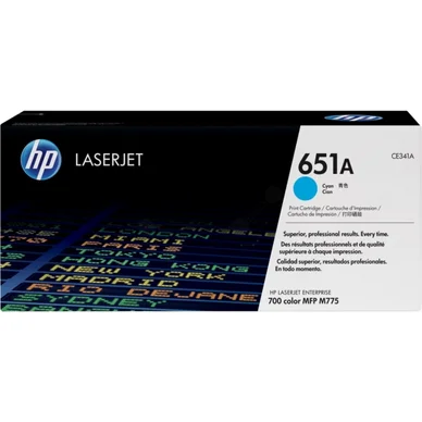HP HP 651A Värikasetti cyan CE341A Vastaa: N/A