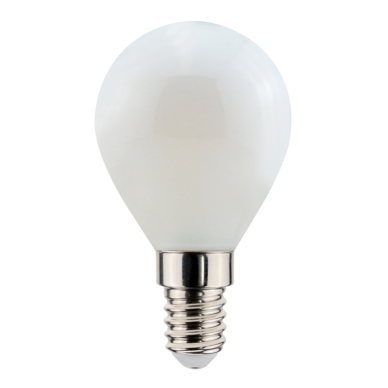 AIRAM Oiva LED-lamppu E14 Pallo 2,2W/830 250lm Opaali
