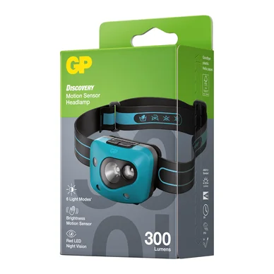 GP Discovery pannlampa CH44 300lm