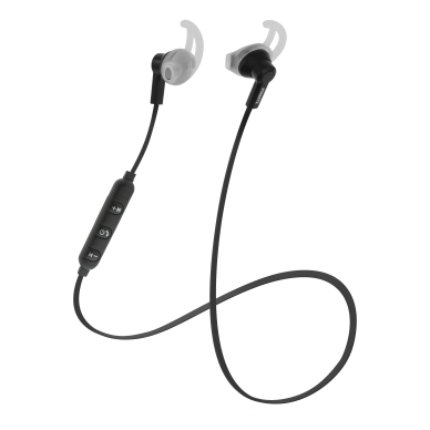 Streetz Streetz Stay-in-ear BT hovedtelefoner med mikrofon og medie/svar knapper, sort HL-BT303 Modsvarer: N/A