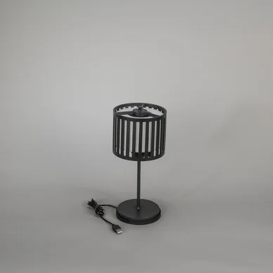 Bottle Bordslampa LED USB Svart 2200K/2700K dimbar