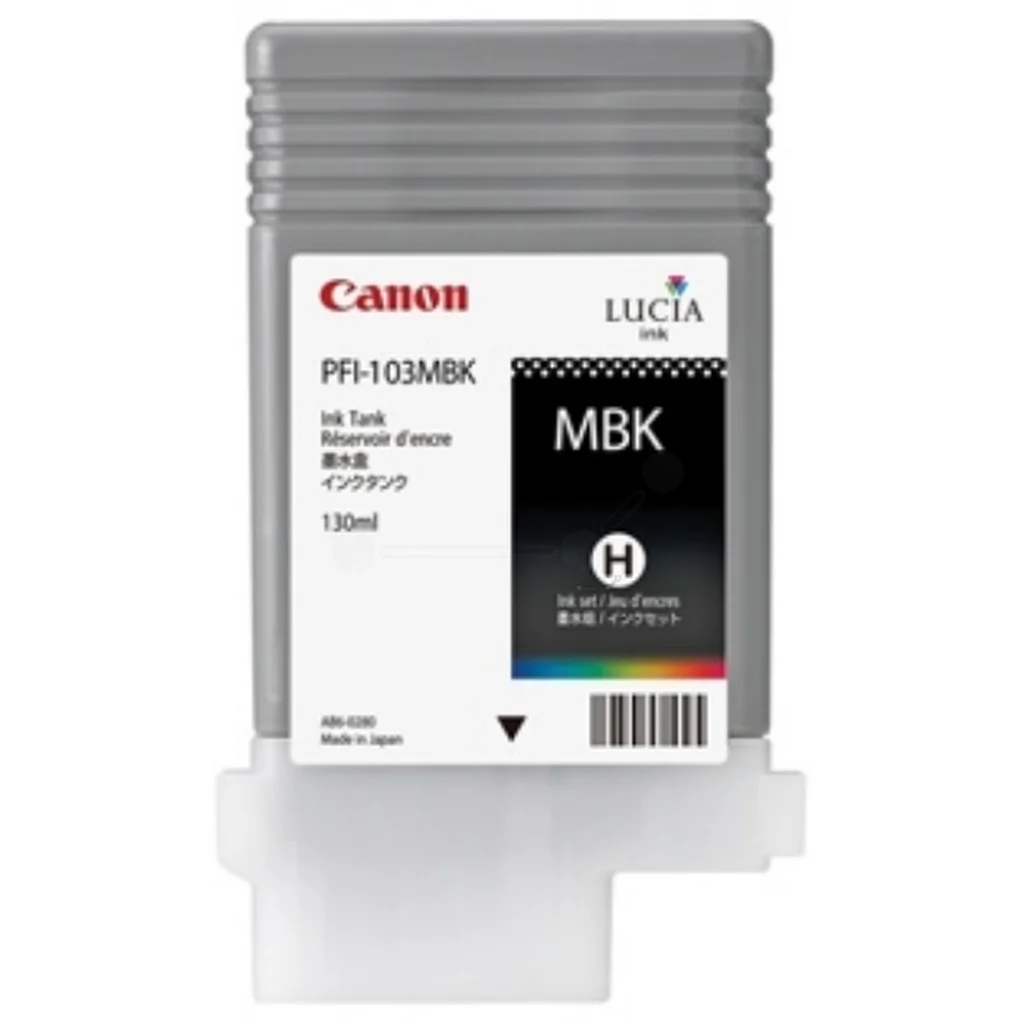 Canon PFI-103 MBK Bläckpatron Mattsvart