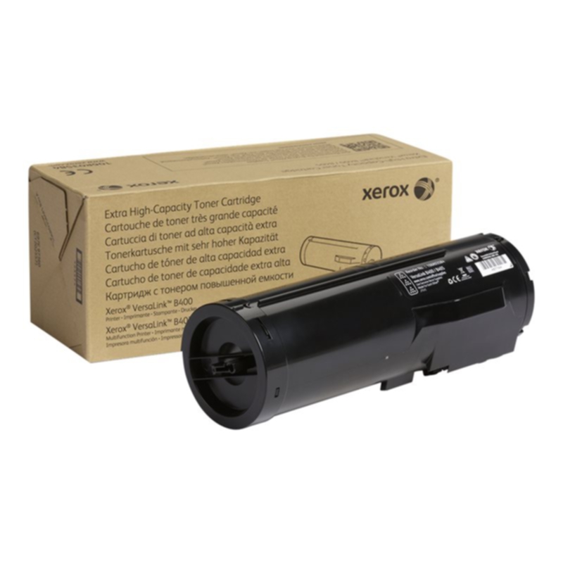 Xerox Versalink B400/b405 Sort Tonerkassett Med Høy Kapasitet (24600 Sider)