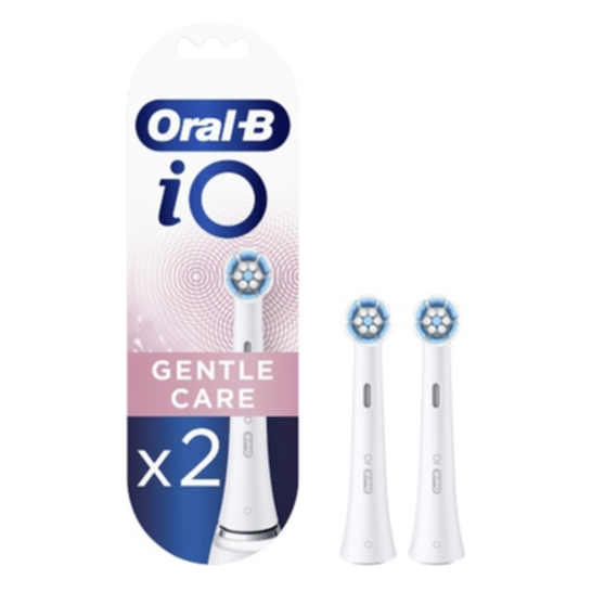Oral-B Oral-B Refiller iO Gentle Care 2-pk Børstehoder,Børstehoder,Personpleie,Top Toothbrush