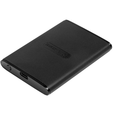 Transcend alt Transcend SSD ESD270C USB-C 2TB (R520/W460) svart