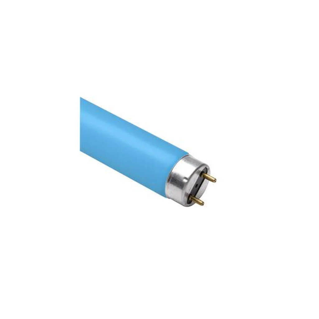 Narva f&auml;rgade lysr&ouml;r T5 21W/018 G5, 849 mm, bl&aring;
