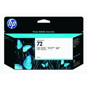 HP 72 Inktpatroon zwart foto