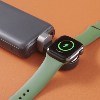 HAMA alt Hama Trådlös laddare för Apple Watch USB-C, Svart