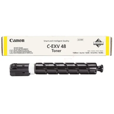 Canon Värikasetti keltainen 11.500 sivua C-EXV48Y Vastaa: N/A
