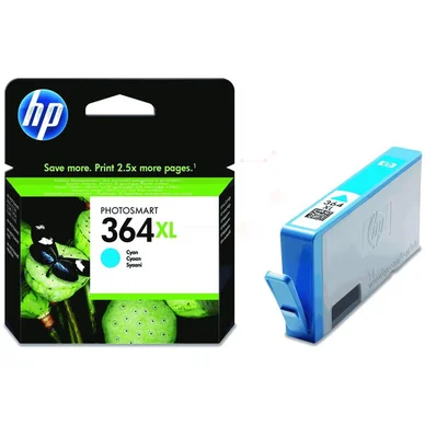 HP HP 364XL Blækpatron Cyan CB323EE Modsvarer: N/A