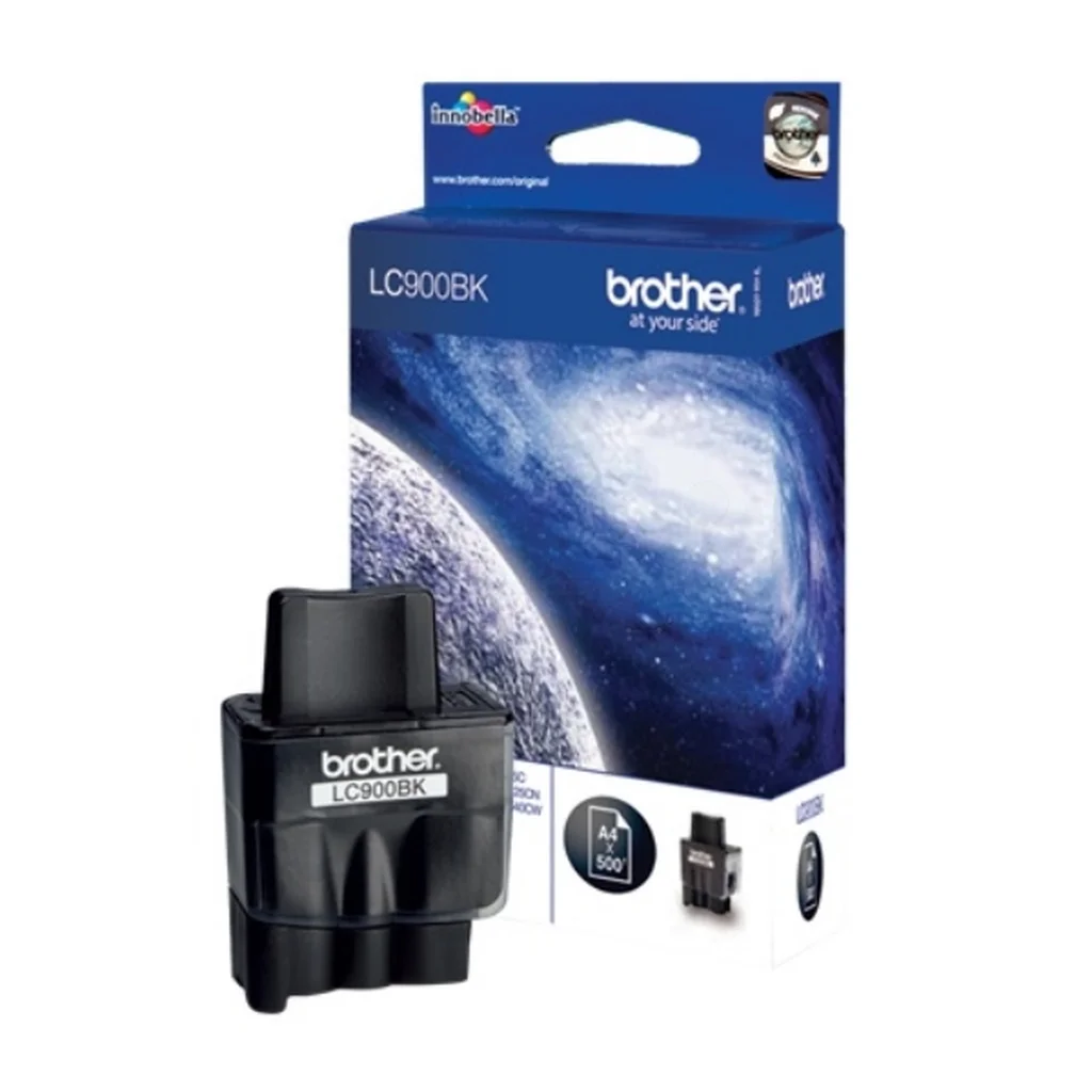 Brother LC900BK Bläckpatron svart, 14 ml