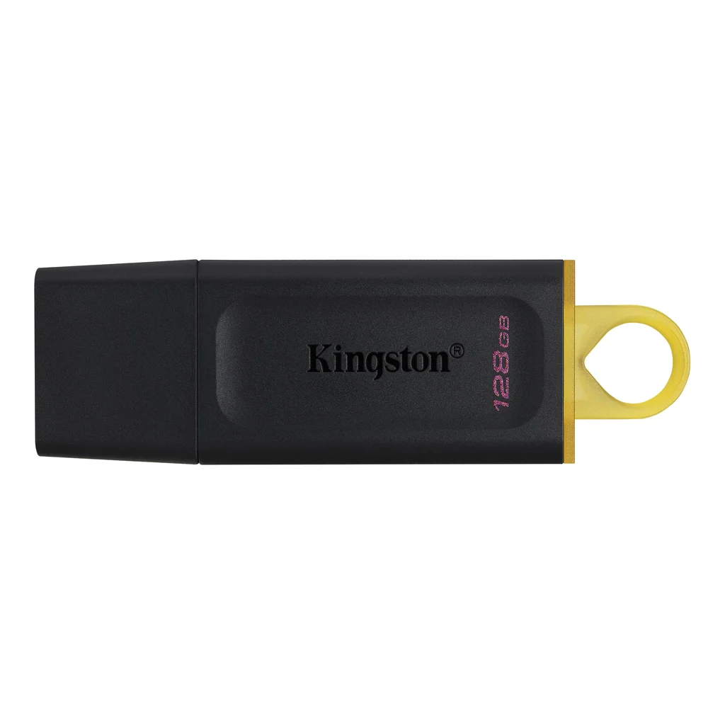 128GB USB3.2 Gen1 DataTraveler Exodia (black + yellow)