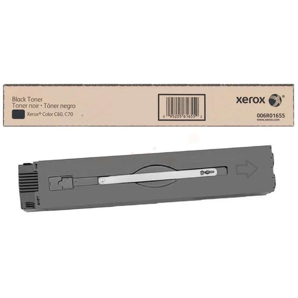 C60/C70 toner svart