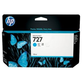 HP 727 Inktpatroon cyaan