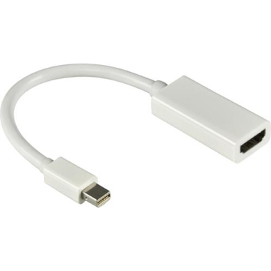 Deltaco Mini DisplayPort till Hdmi adapter