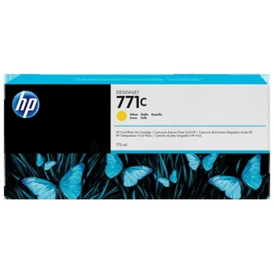 HP HP 771C Mustepatruuna Keltainen B6Y10A Vastaa: N/A