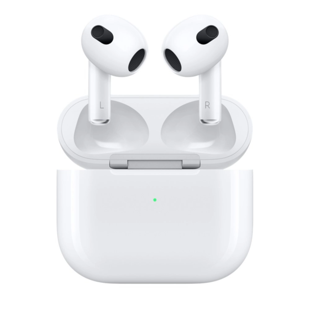 Bilde av Apple Apple Airpods (3. Generasjon) Med Lightning-ladeetui Mpny3zm Tilsvarer: N/a