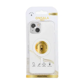Onsala Mobilskal TPU MagSeries iPhone 15 Plus