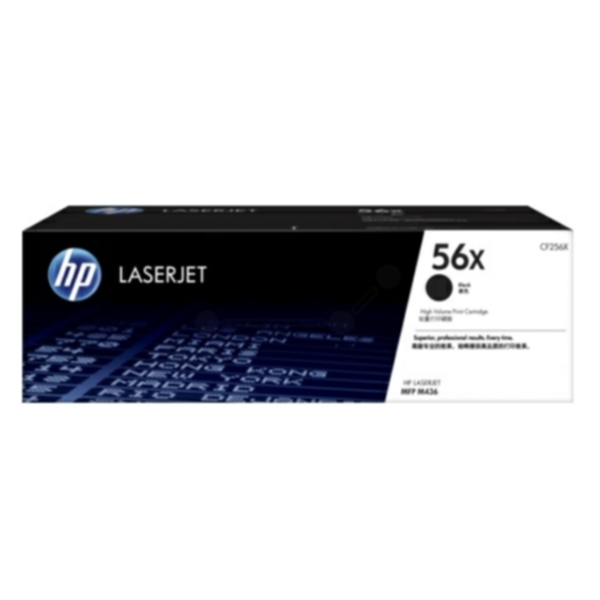 HP HP 56X Tonerkassett Svart CF256X Tilsvarer: N/A