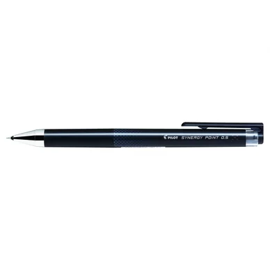 Gelbläckpenna Synergy Point 0,5 Svart