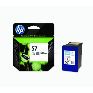HP HP 57 Blækpatron 3-farve C6657A Modsvarer: N/A