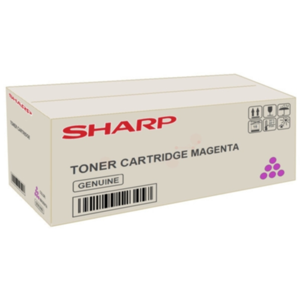 Sharp Tonerkassett magenta 11.000 sider ARC26TME Tilsvarer: N/A