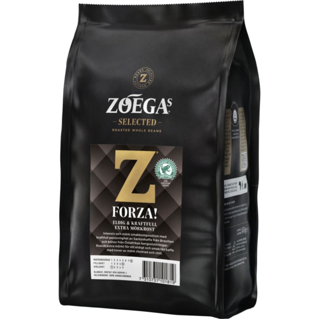 Zoegas Zoega Forza hele bønner 450 g