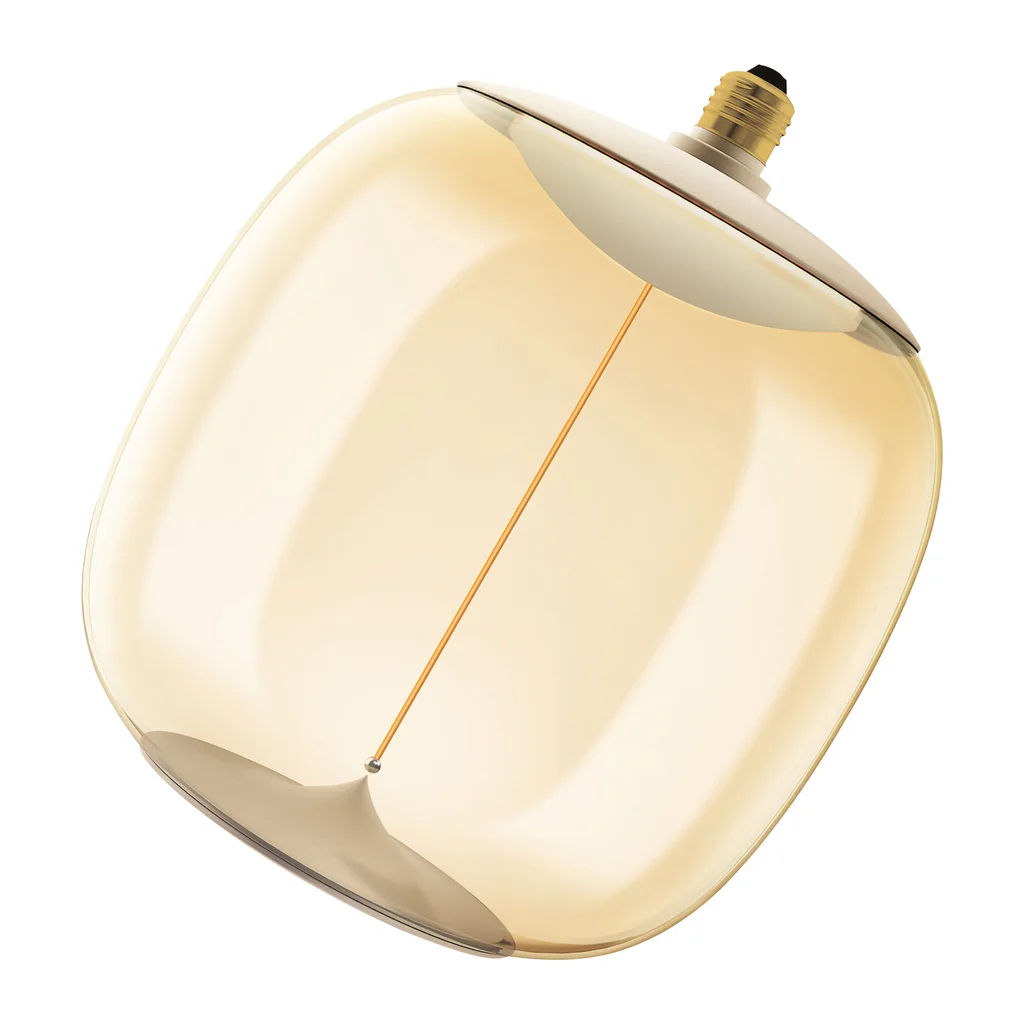 LED Lampa Filament E27 Magnetic Oval DIM Amber 550lm 12W/818