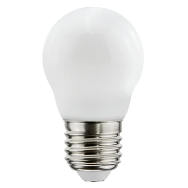 AIRAM Oiva LED-pære Dæmpbar E27 Opal Krone 4,2W/830 470lm 9410840 Modsvarer: N/A