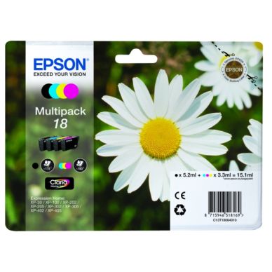EPSON alt Inktcartridge MultiPack Bk,C,M,Y
