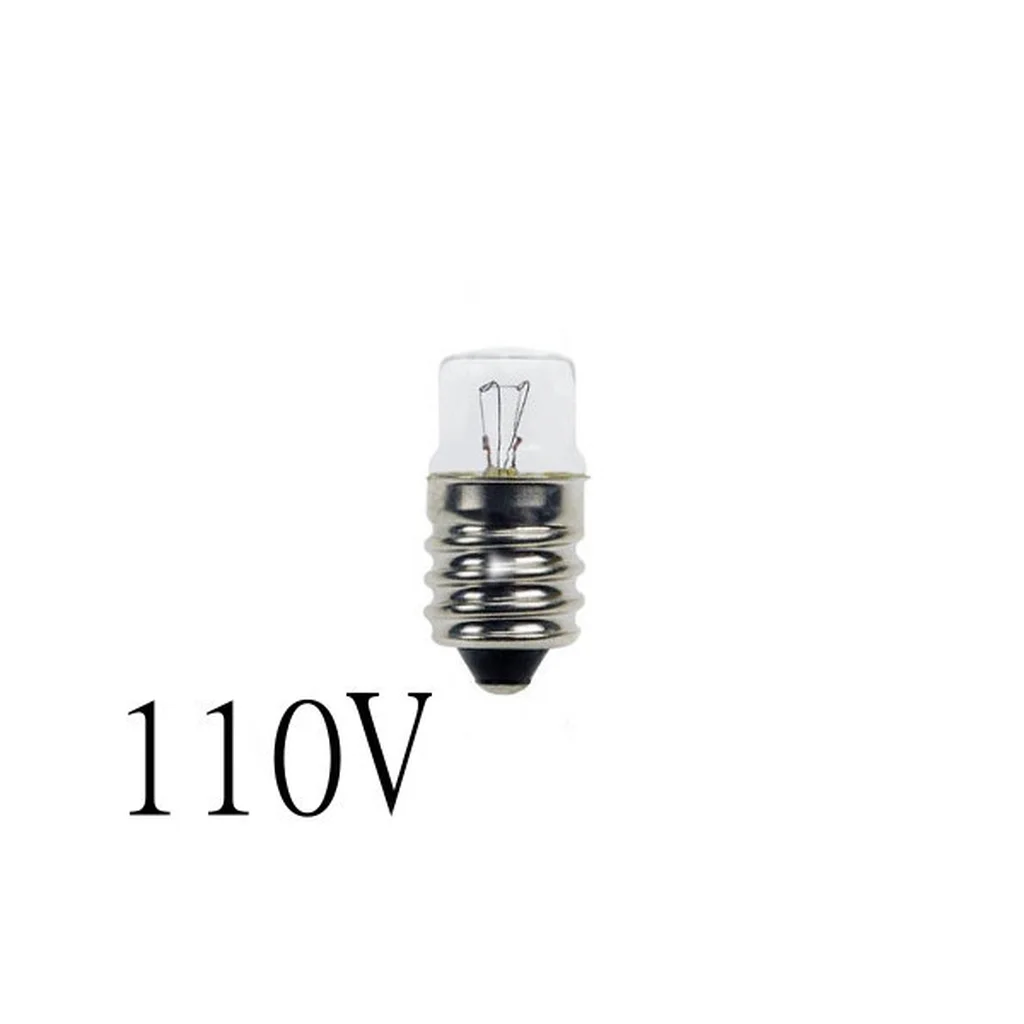 Glöd Signallampa E14 T13x30 5W 110V