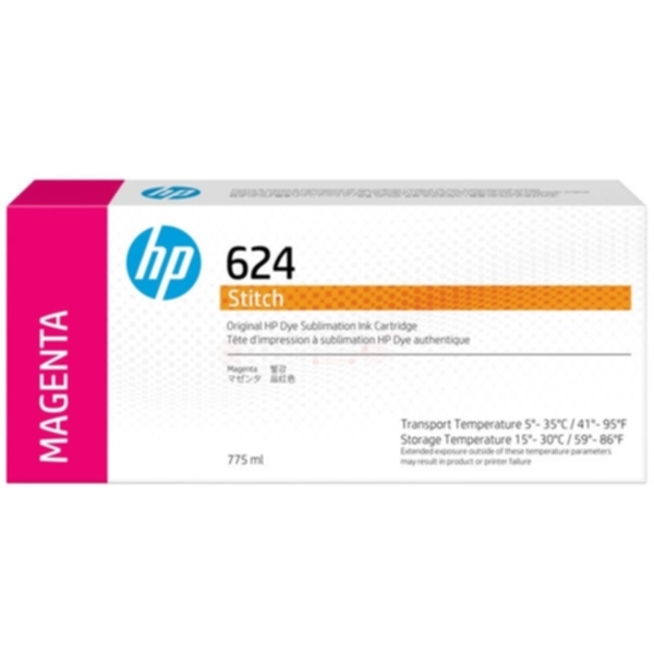 HP HP 624 Blekkpatron magenta 2LL55A Tilsvarer: N/A